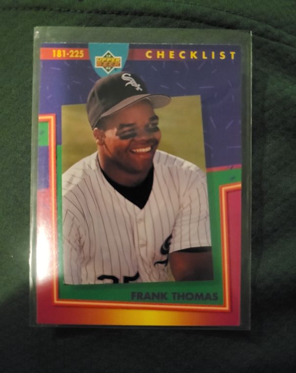 1993 Upper Deck #225 Frank Thomas — front