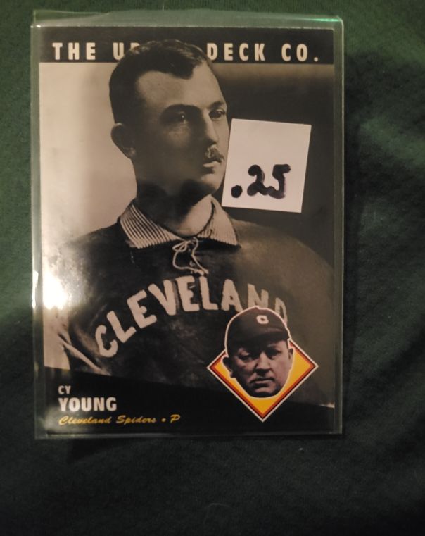 1994 Upper Deck All-Time Heroes #200 Cy Young — front