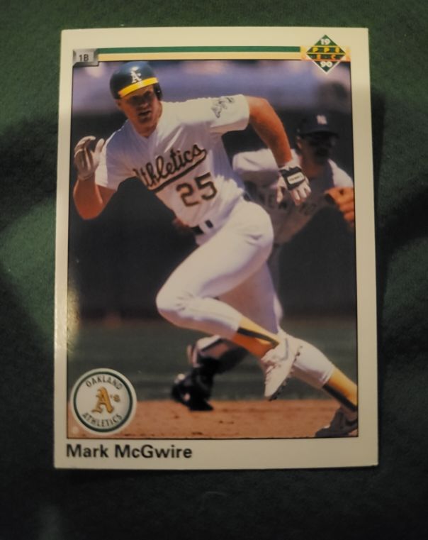 1990 Upper Deck #171 Mark McGwire — front