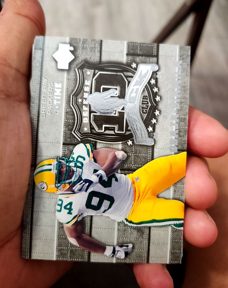 2006 Upper Deck 10 Sack Club #10S-CM Clay Matthews — front