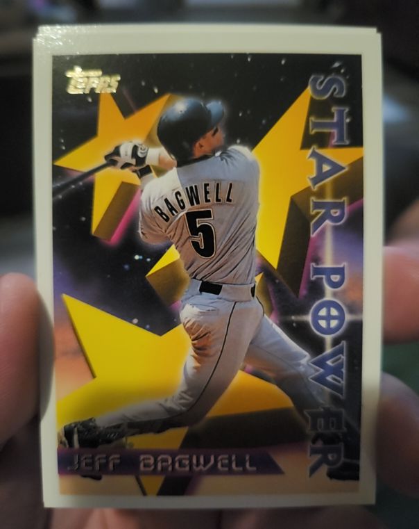 1996 Topps #4 Jeff Bagwell Houston Astros — front
