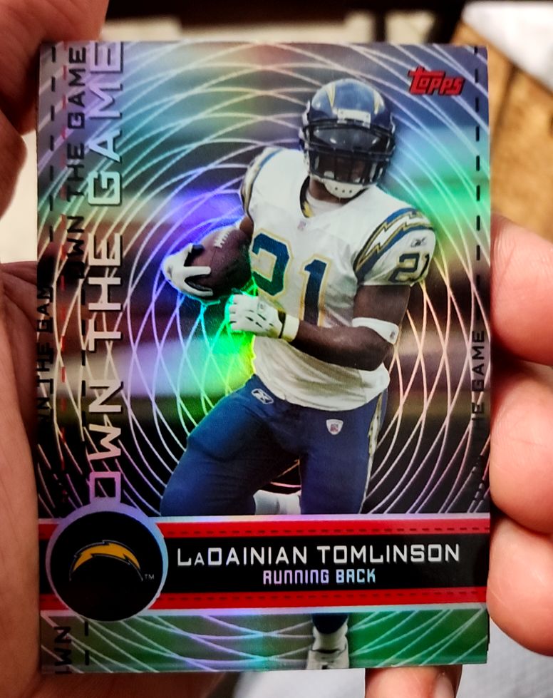 2007 Topps Own the Game #OTG-LT LaDainian Tomlinson — front