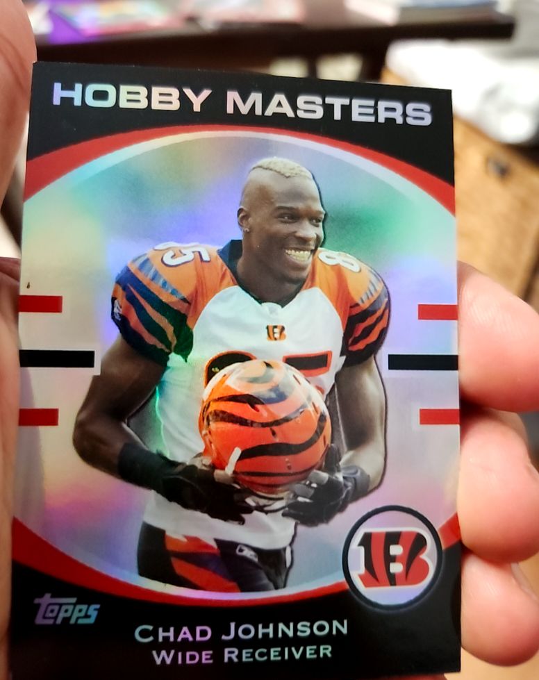 2007 Topps Hobby Masters #HM-CJ Chad Johnson — front