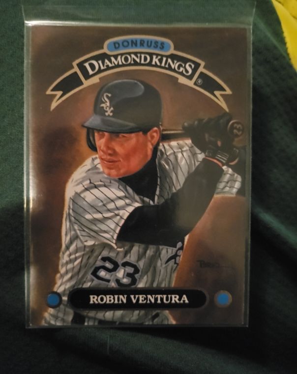 1992 Donruss Diamond Kings #DK-10 Robin Ventura — front
