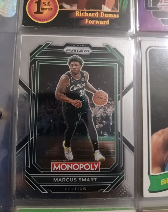 2022-23 Panini Prizm Monopoly #6 Marcus Smart — front