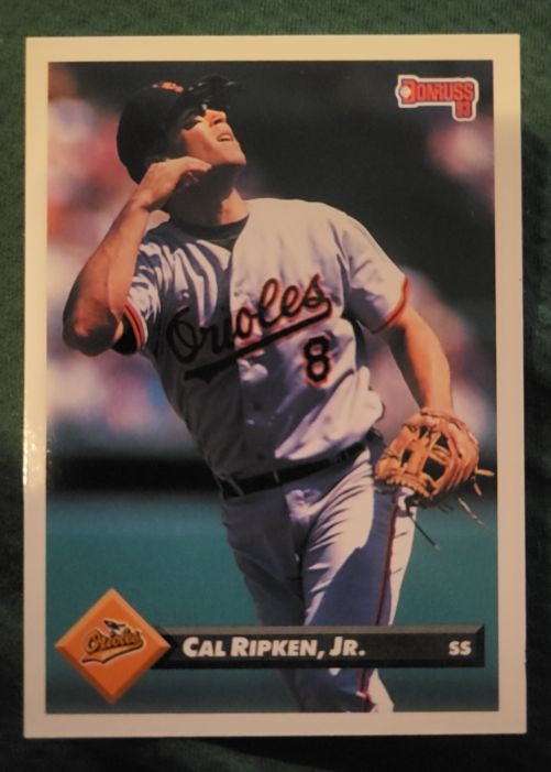 1993 Donruss #559 Cal Ripken Jr. — front