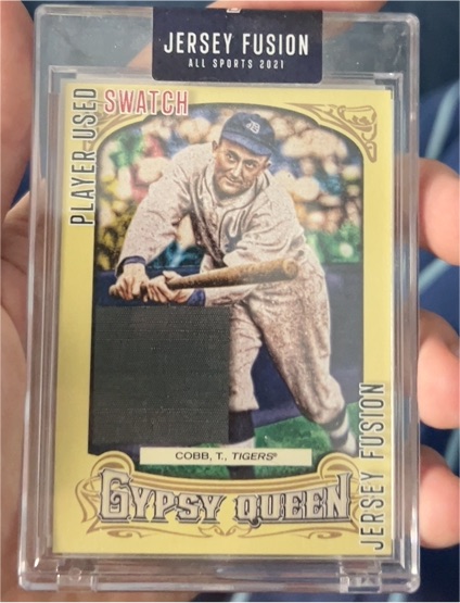 2014 Topps Gypsy Queen #271 Ty Cobb — front