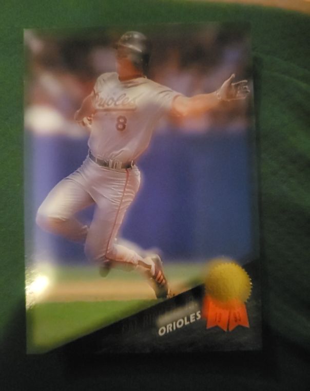 1993 Leaf #431 Cal Ripken Jr. — front