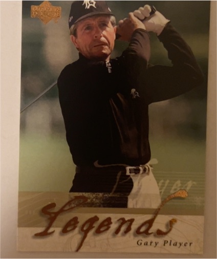 2002 Upper Deck #53 Gary Player — front