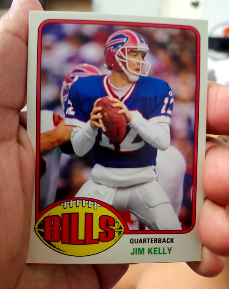 2013 Topps Archives #10 Jim Kelly — front