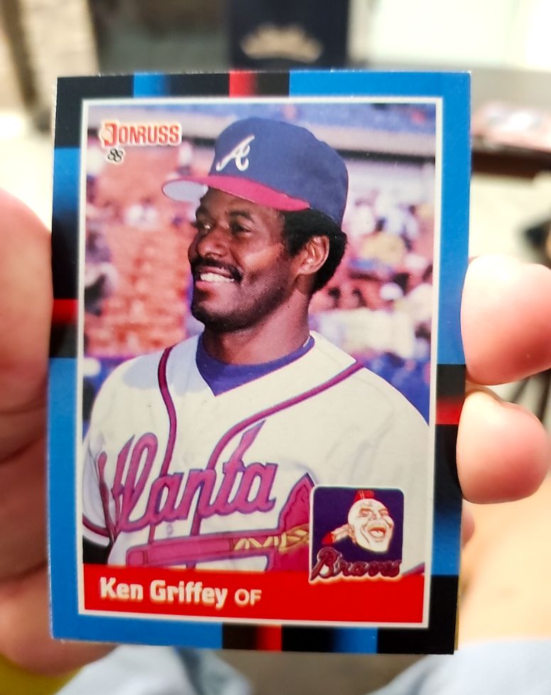 1988 Donruss #202 Ken Griffey Sr. — front