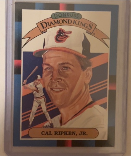 1988 Donruss #26 Diamond Kings Cal Ripken, Jr. — front