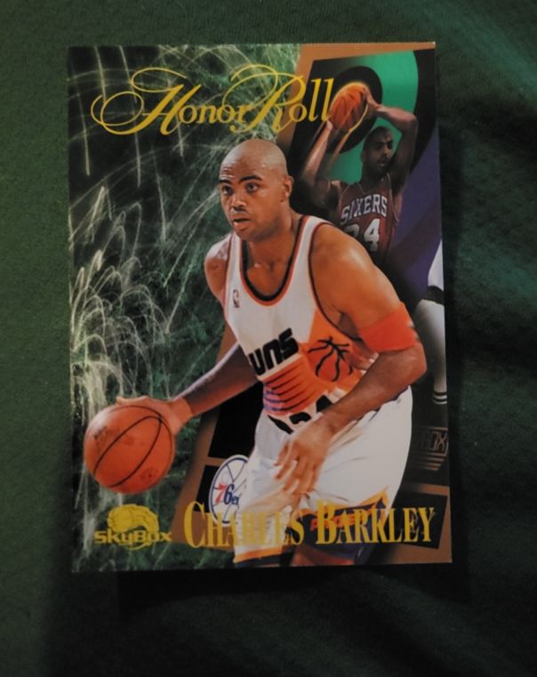 1996 Skybox Honor Roll #268 Charles Barkley — front