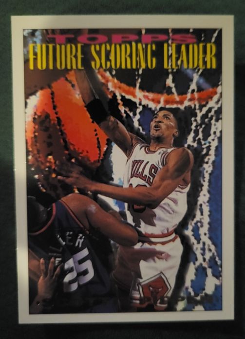 1993-94 Topps #391 Scottie Pippen — front