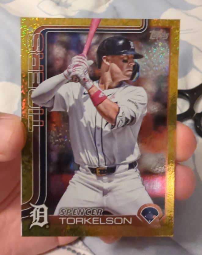 2025 Topps Series 2 #494 Spencer Torkelson — front