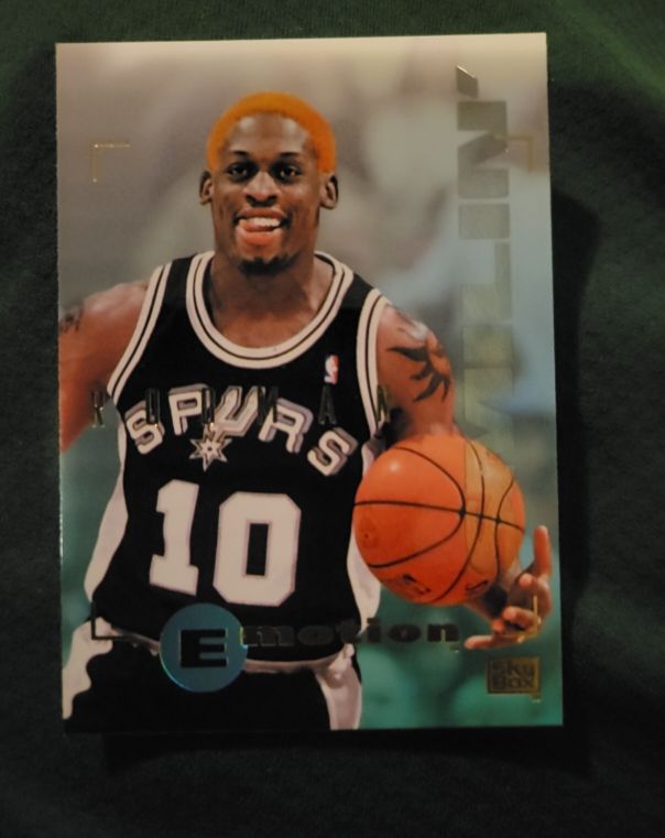 1994-95 SkyBox Emotion #90 Dennis Rodman — front