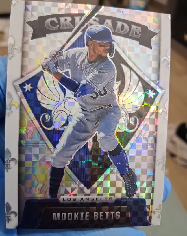 2022 Panini Chronicles Crusade #25 Mookie Betts — front