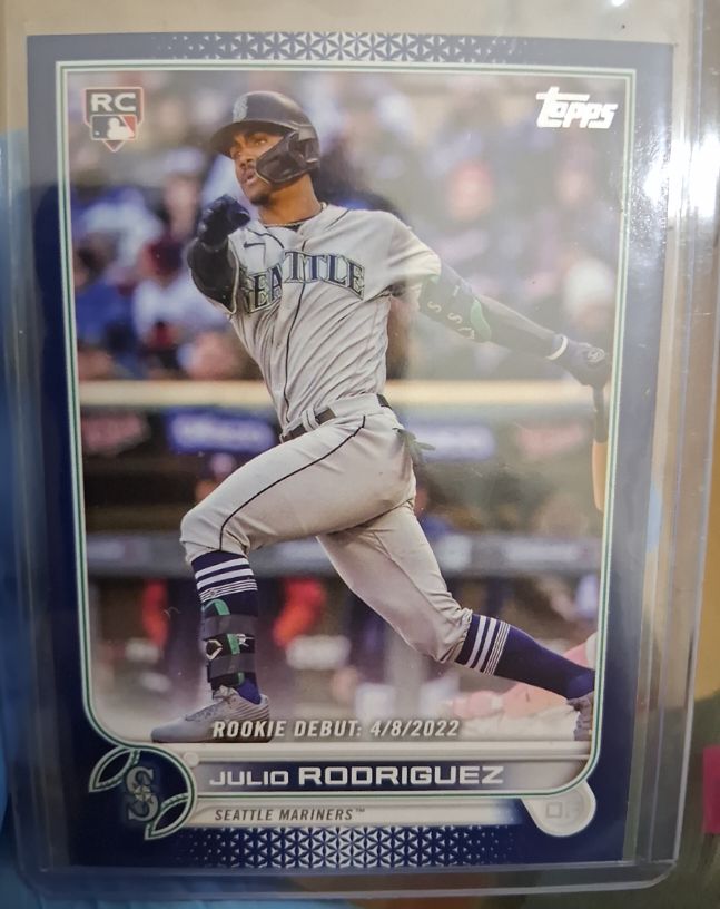 2022 Topps Update #US97 Julio Rodriguez — front
