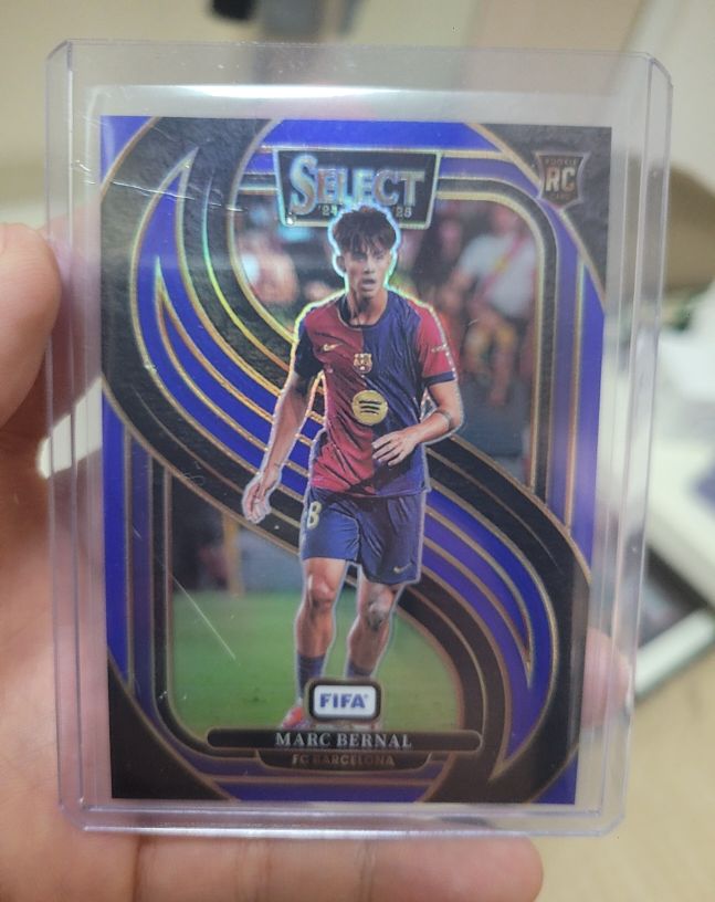2024-25 Panini Select FIFA #108 Marc Bernal — front