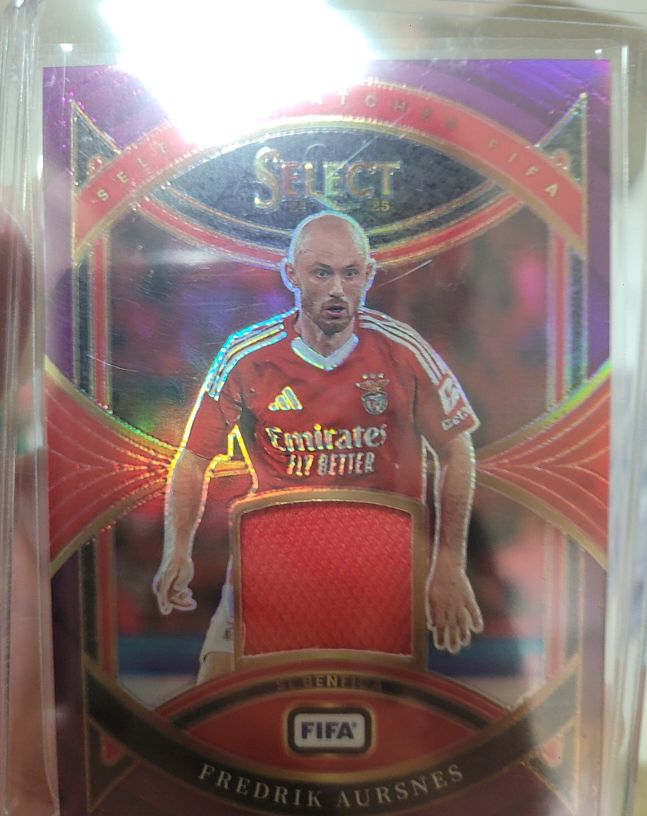 2023-24 Panini Select FIFA #SSF-FA Fredrik Aursnes — front