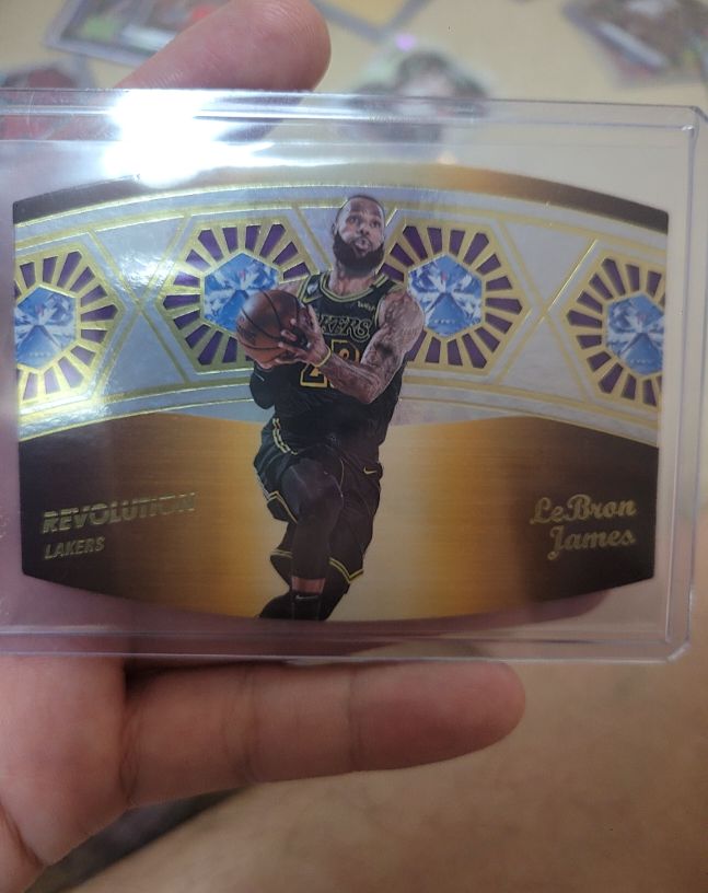 2024-25 Panini Revolution Ring Bearers #2 LeBron James — front
