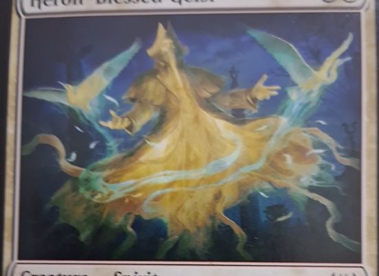 2022 Magic: The Gathering Innistrad: Crimson Vow #13 Heron-Blessed Geist — front