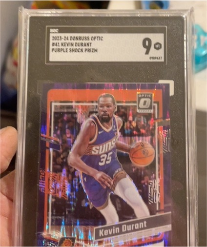 2023-24 Donruss Optic #41 Kevin Durant — front