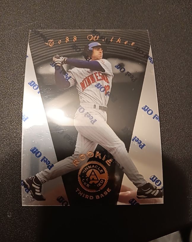 1997 Pinnacle Certified #115 Todd Walker Rookie — front