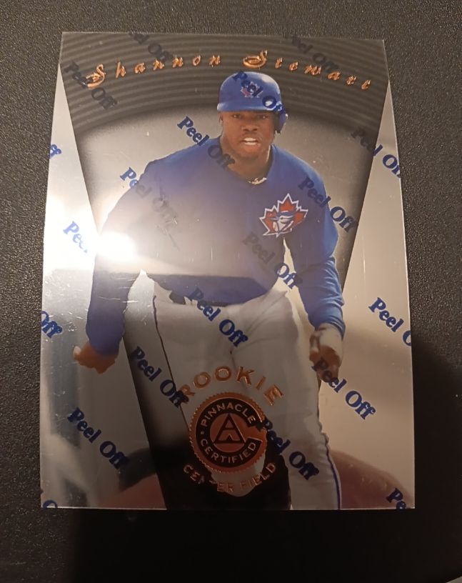 1997 Pinnacle Certified #135 Shannon Stewart Rookie — front