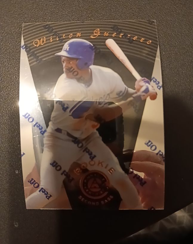1997 Pinnacle Certified #111 Wilson Guerrero — front