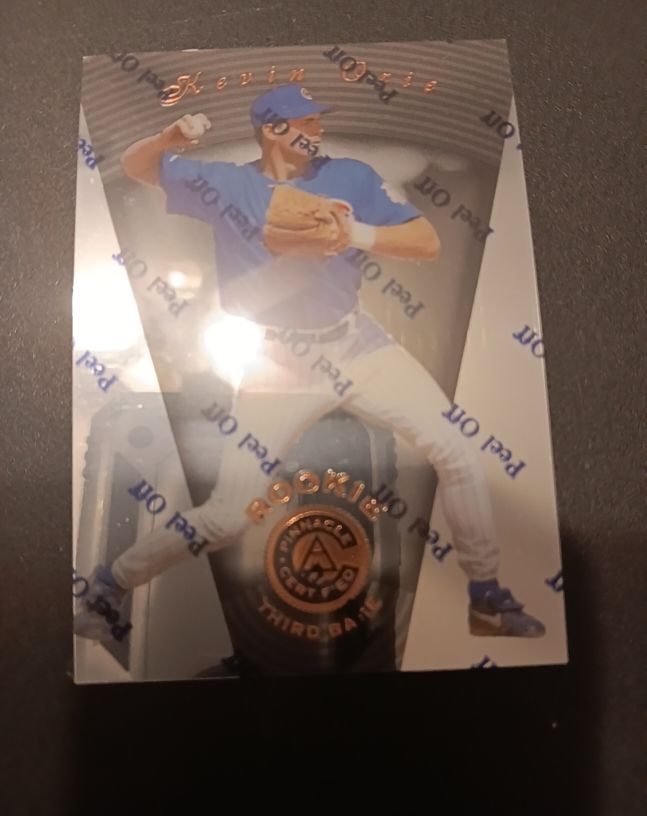 1997 Pinnacle Certified #108 Kevin Orie Rookie — front