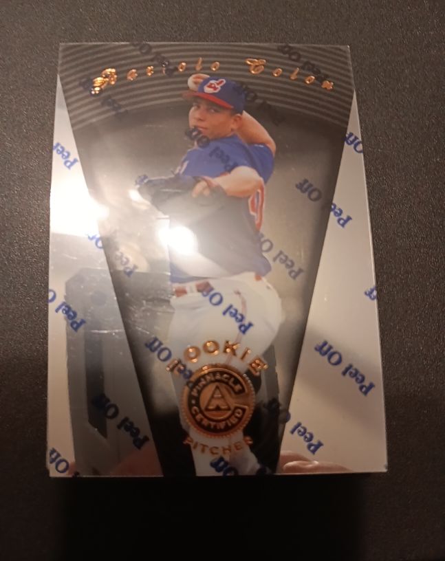 1997 Pinnacle Certified #131 Bartolo Colon — front