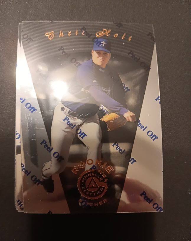 1997 Pinnacle Certified #31 Chad Little — front