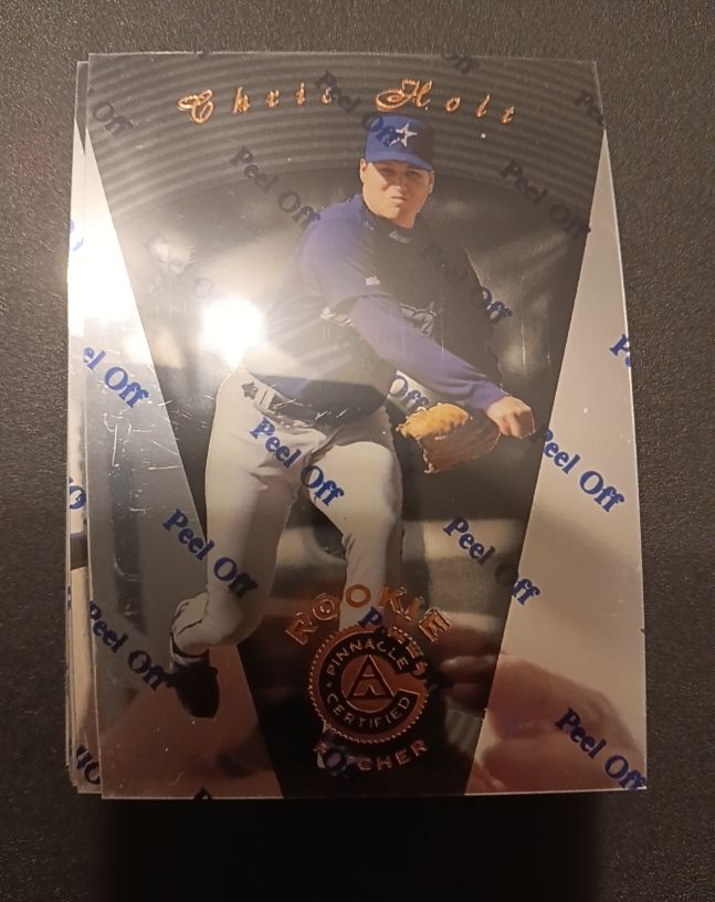1997 Pinnacle Certified #132 Chris Holt Rookie — front