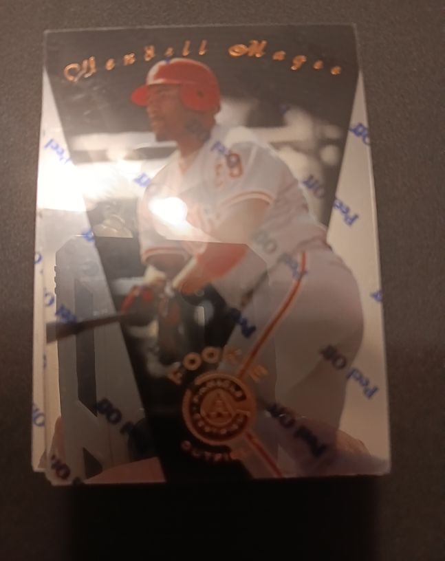 1997 Pinnacle Certified #130 Wendell Magee Rookie — front