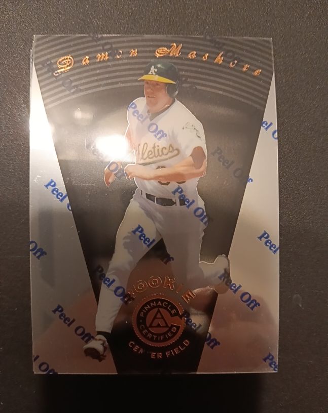 1997 Pinnacle Certified Damon Mashore Rookie — front