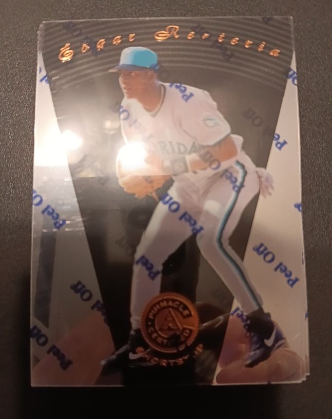 1997 Pinnacle Certified #103 Edgar Renteria — front