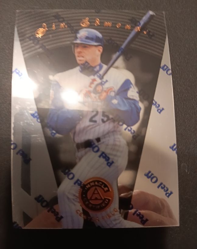 1997 Pinnacle Certified #114 Nomar Garciaparra — front