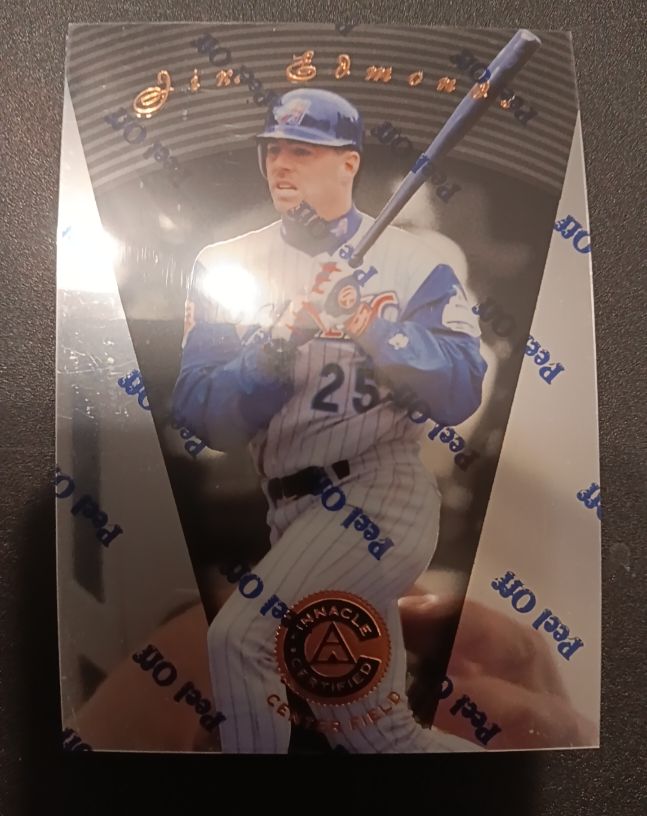 1997 Pinnacle Certified #104 Johnny Damon — front
