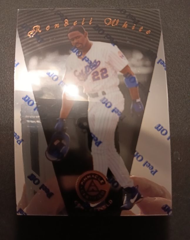 1997 Pinnacle Certified #22 Rondell White — front