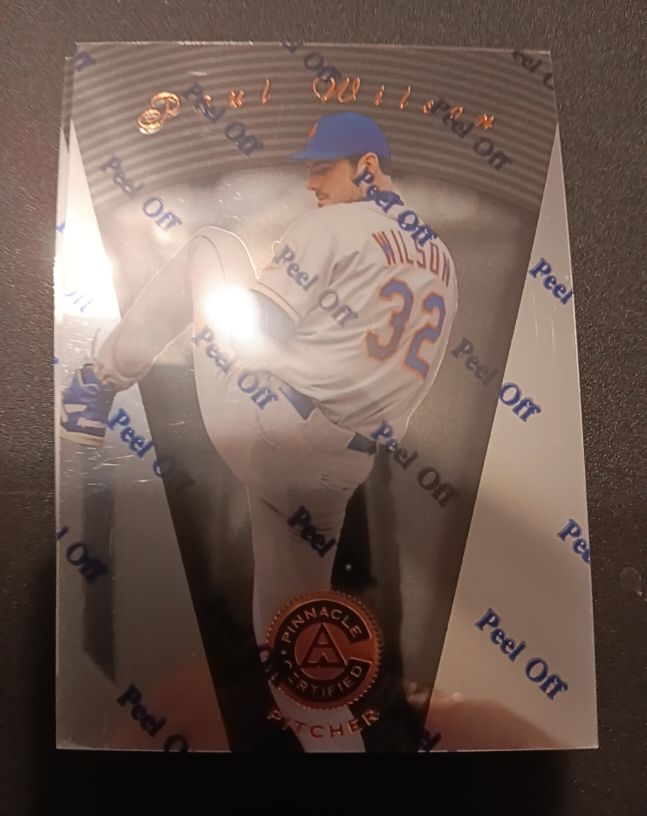 1997 Pinnacle Certified #96 Paul Wilson — front
