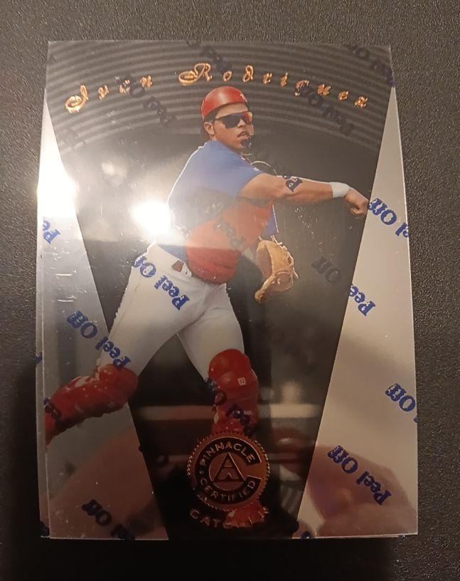 1997 Pinnacle Certified #79 Ivan Rodriguez — front