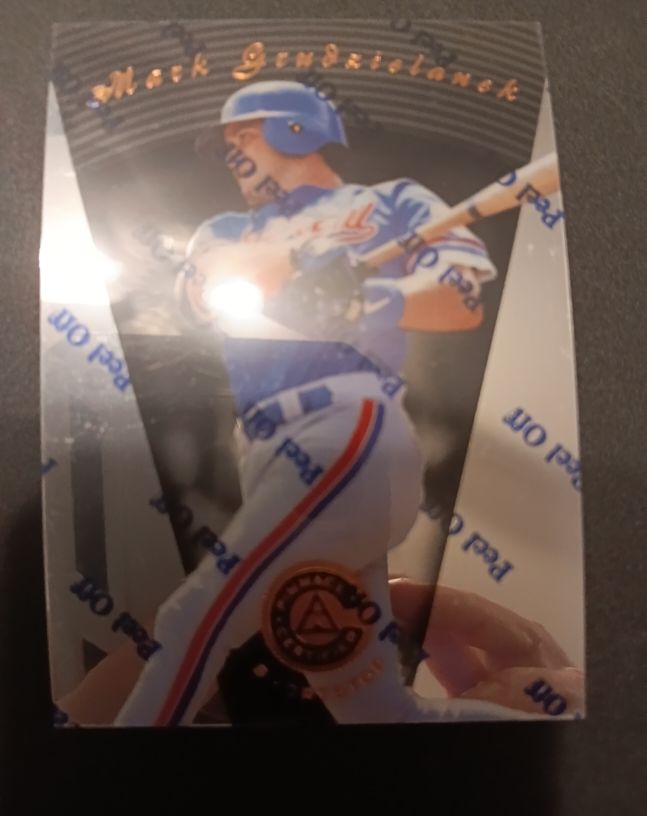 1997 Pinnacle Certified #93 Mark Grudzielanek — front