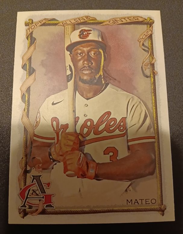 2023 Topps Allen & Ginter #282 Jorge Mateo — front