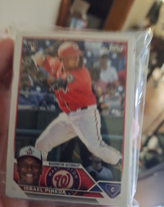 2023 Topps Series 2 #447 Israel Pineda — front