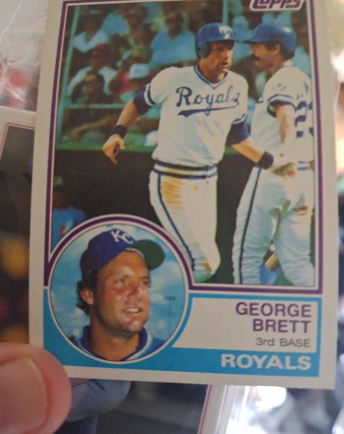 1983 Topps #600 George Brett — front