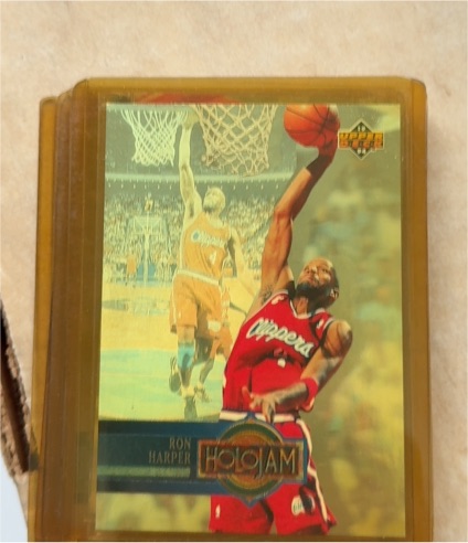 1993-94 Upper Deck Holojam #H12 Ron Harper — front