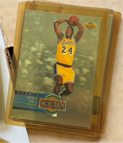 1993-94 Upper Deck Holojam #H36 George Lynch — front