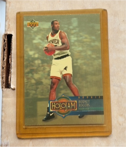 1993-94 Upper Deck Holojam #H33 Rodney Rogers — front