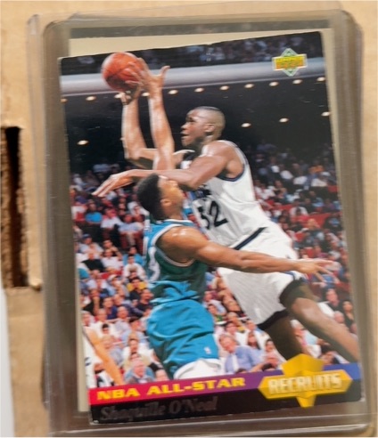 1992-93 Upper Deck NBA All-Star Recruits #34 Shaquille O'Neal — front